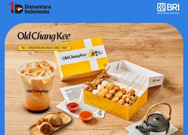 Manjakan Nasabah, BRI BO Radio Dalam Tebar Promo Diskon 50 Persen di Old Chang Kee