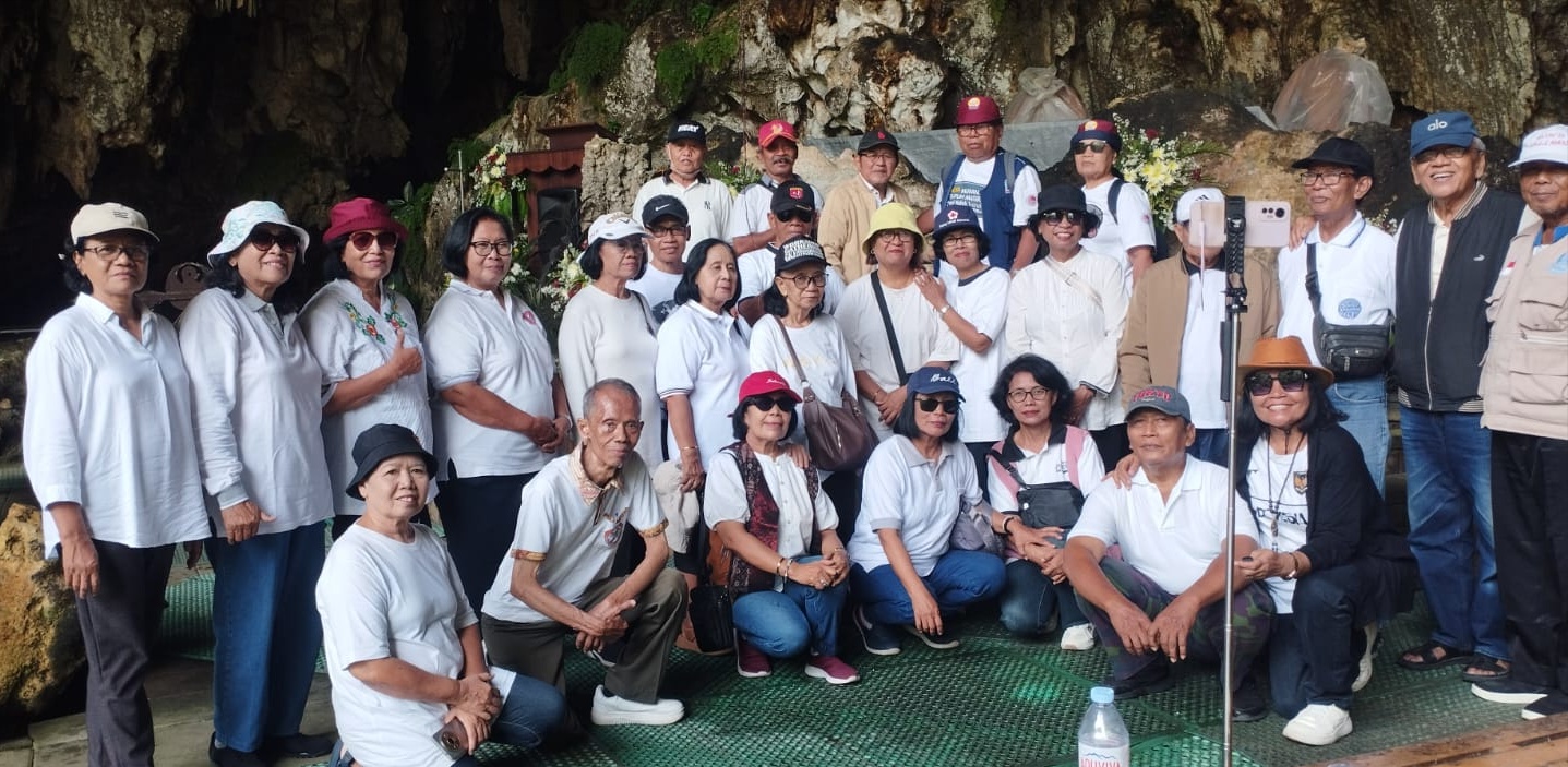 Bangun Kebersamaan, Panitia Natal 2025 adakan Ziarek