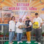 Jelang Idul Adha, PPPSRS Kalibata City dan SAHARA Hadirkan Paket Sembako Murah