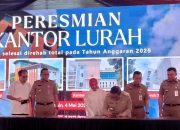 Gubernur Pramono Resmikan Empat Kantor Lurah di Jakarta Pusat