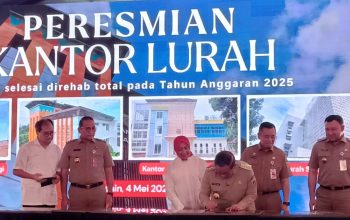 Gubernur Pramono Resmikan Empat Kantor Lurah di Jakarta Pusat