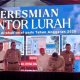 Gubernur Pramono Resmikan Empat Kantor Lurah di Jakarta Pusat
