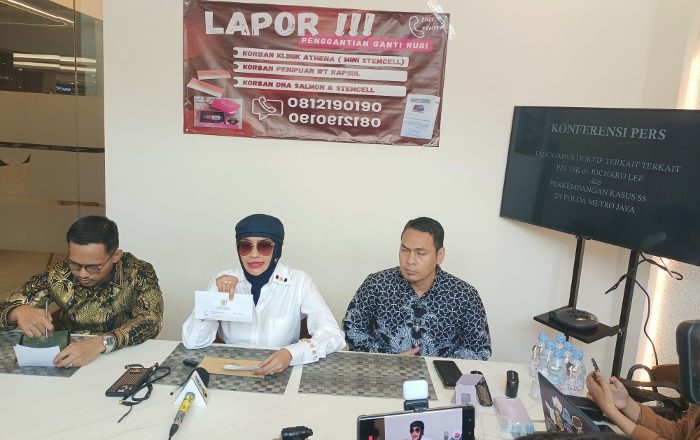 Doktif Apresiasi Penegak Hukum Dalam Kasus dr. R