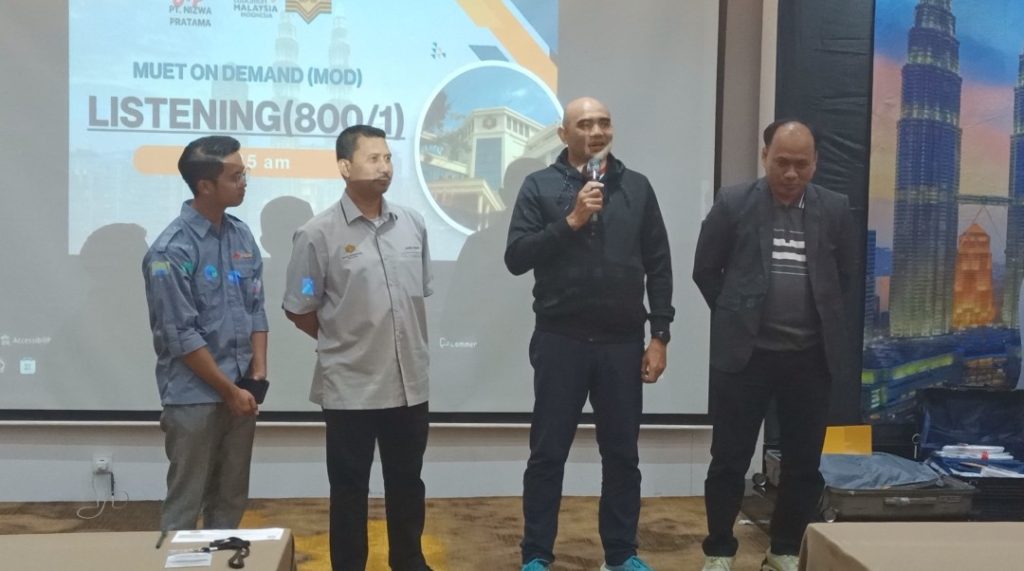 74 Calon Mahasiswa Ikuti Ujian MUET