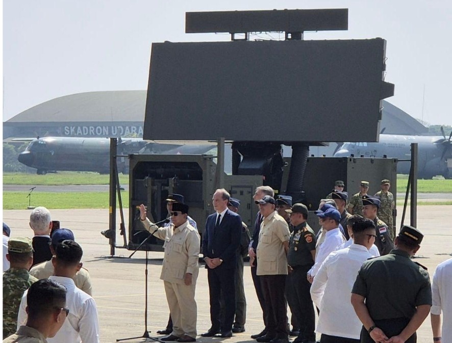 Bantu Perkuat Kedaulatan Udara, Thales Serahkan Dua Radar GM403 Pertama ke Indonesia