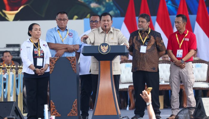 May Day 2026, Presiden Prabowo Umumkan Serangkaian Kebijakan Perlindungan Pekerja