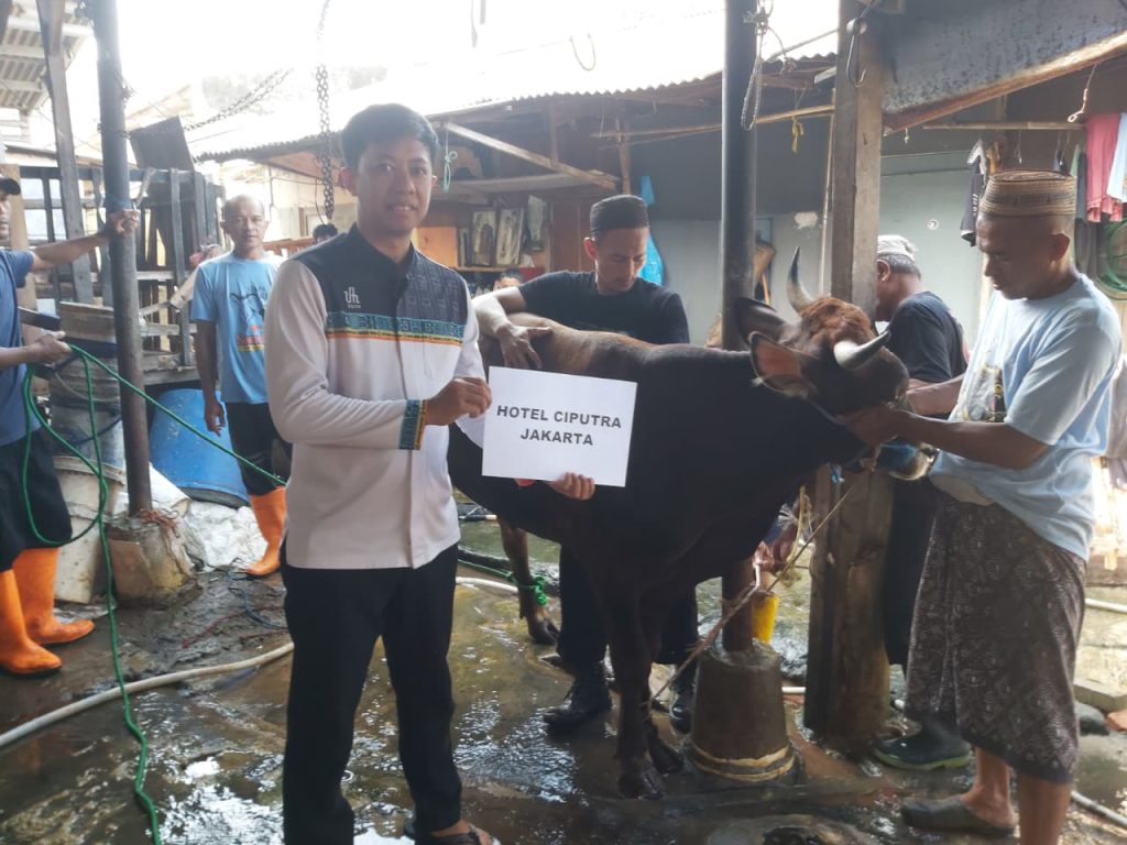 Sambut Idul Adha 1447 H, Hotel Ciputra Jakarta bersama dengan Mal Ciputra Jakarta Adakan  Kegiatan CSR