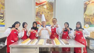 Bogasari Latih Guru Kuliner SMKN 3 Kediri