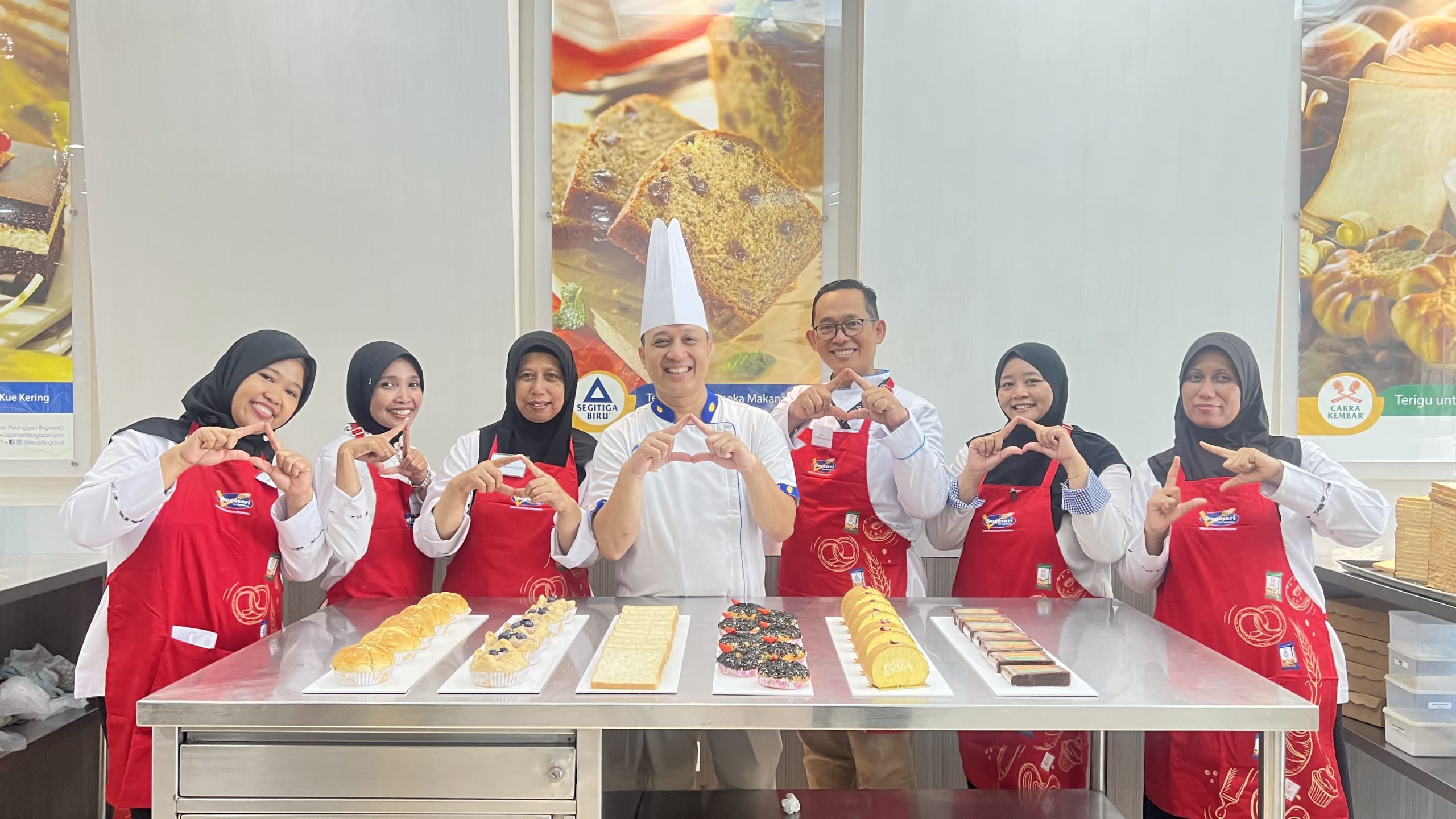 Bogasari Latih Guru Kuliner SMKN 3 Kediri