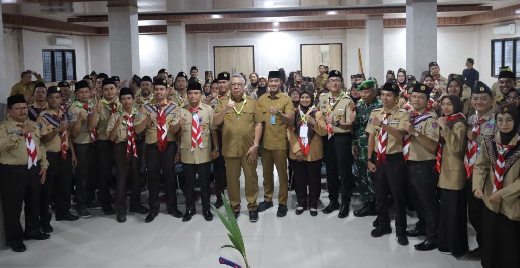 Benyamin Dorong Pembina Pramuka Ciptakan Metode yang Disukai Generasi Muda