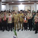 Benyamin Dorong Pembina Pramuka Ciptakan Metode yang Disukai Generasi Muda