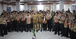 Benyamin Dorong Pembina Pramuka Ciptakan Metode yang Disukai Generasi Muda