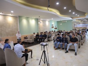 Dorong Kemandirian Ekonomi, Pemuda Paku Jaya Dibekali Keterampilan Konten Digital