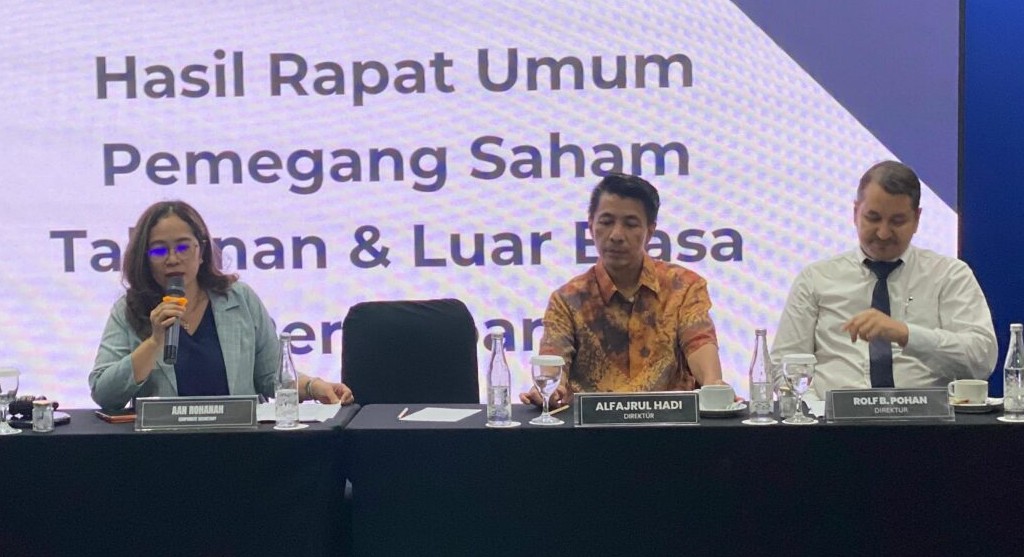 PT Puri Sentul Permai Tbk Melakukan Perubahan Struktur Perusahaan