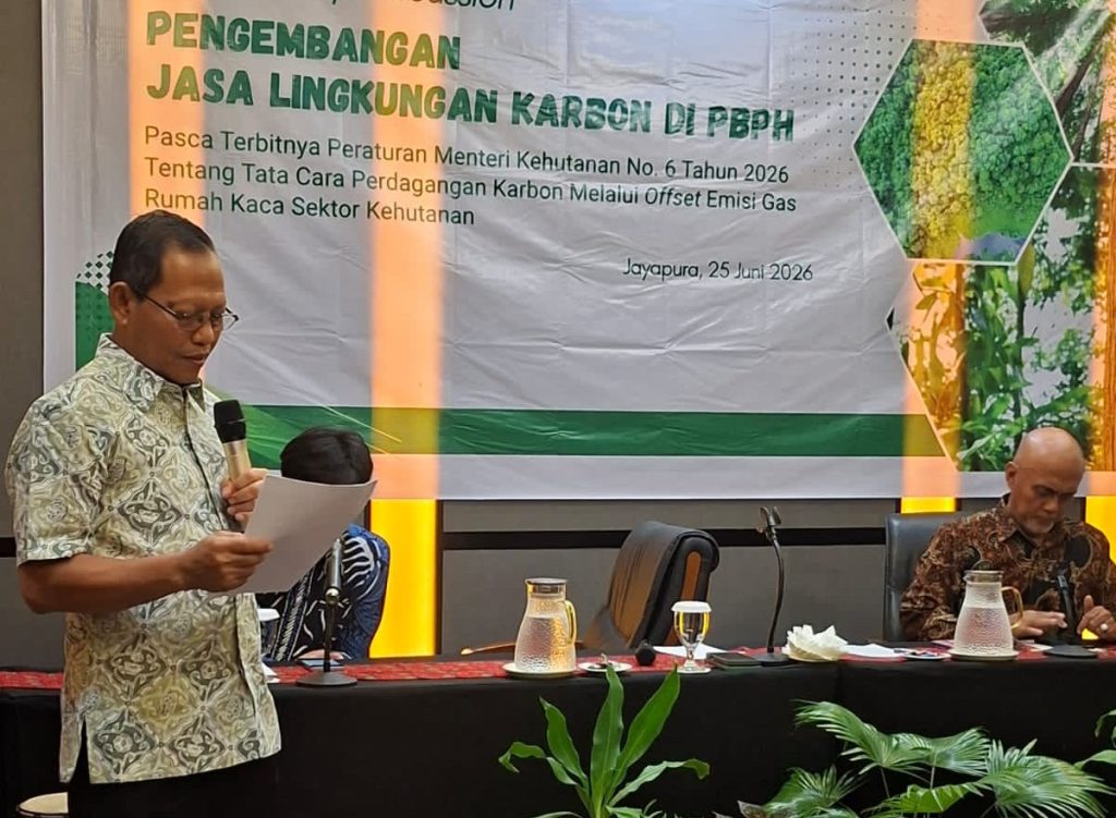 Gandeng Fairatmos, APHI Siapkan Pengusaha Kehutanan Papua Masuk Pasar Karbon Global