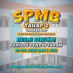 Jangan Terlewat! SPMB Tahap II SMP Negeri Tangsel Resmi Dibuka