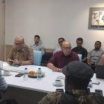 Puluhan Masyarakat Adat Papua FPHS Tsingwarop Pertanyakan Divestasi 10 % Saham PT Freeport