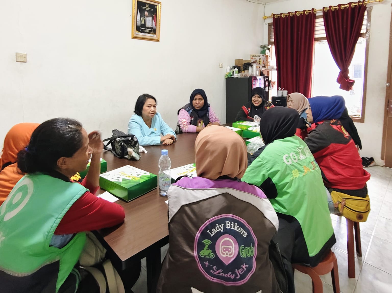 Anggota DPRD Josephine Simanjuntak Tampung Keluhan Janda Pengemudi Ojol, Pendidikan Anak dan Perlindungan Sosial