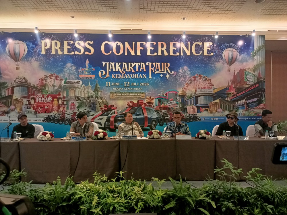 Jakarta Fair Kemayoran Kembali Digelar, Siap Sambut Animo Masyarakat