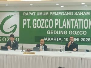 Tahun 2025, Laba PT Gozco Plantations, Tbk Meningkat 72,41 Persen
