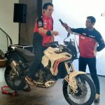 Ducati DesertX V2 Resmi Diluncurkan di Indonesia, Mesin Baru V2 890 cc