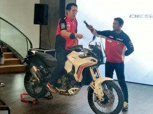 Ducati DesertX V2 Resmi Diluncurkan di Indonesia, Mesin Baru V2 890 cc