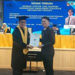 Raih Gelar Doktor Ilmu Ekonomi di Universitas Trisakti, Eryc Konsentrasi Pada Manajemen Stratejik