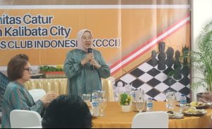 Resmi Bernaung di PERCASI, KCCCI Bidik Lahirkan Pecatur Nasional
