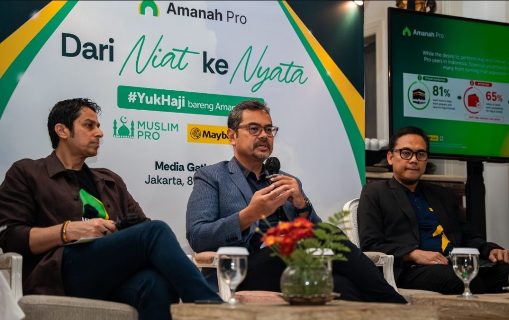 Muslim Pro dan Maybank Syariah Luncurkan Gerakan #YukHaji
