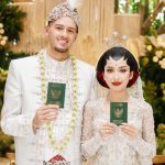 Justin Hubner dan Jennifer Coppen Resmi Menikah