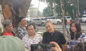 Fariz RM Temui Penyidik Terkait Laporan Pelanggaran Hak Cipta