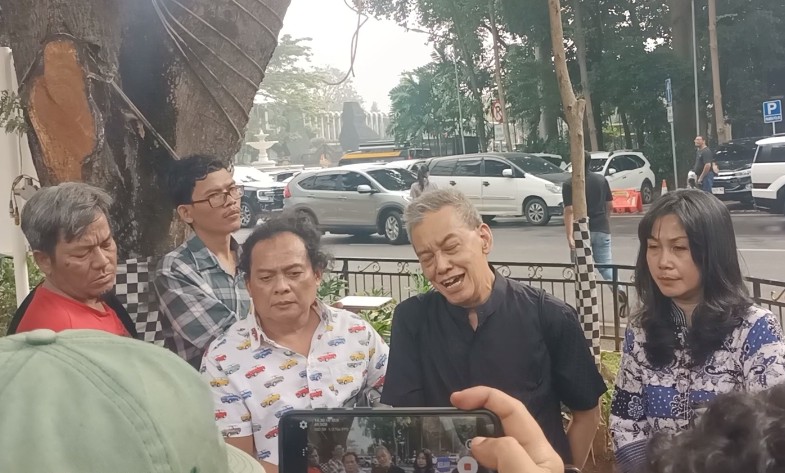 Fariz RM Temui Penyidik Terkait Laporan Pelanggaran Hak Cipta