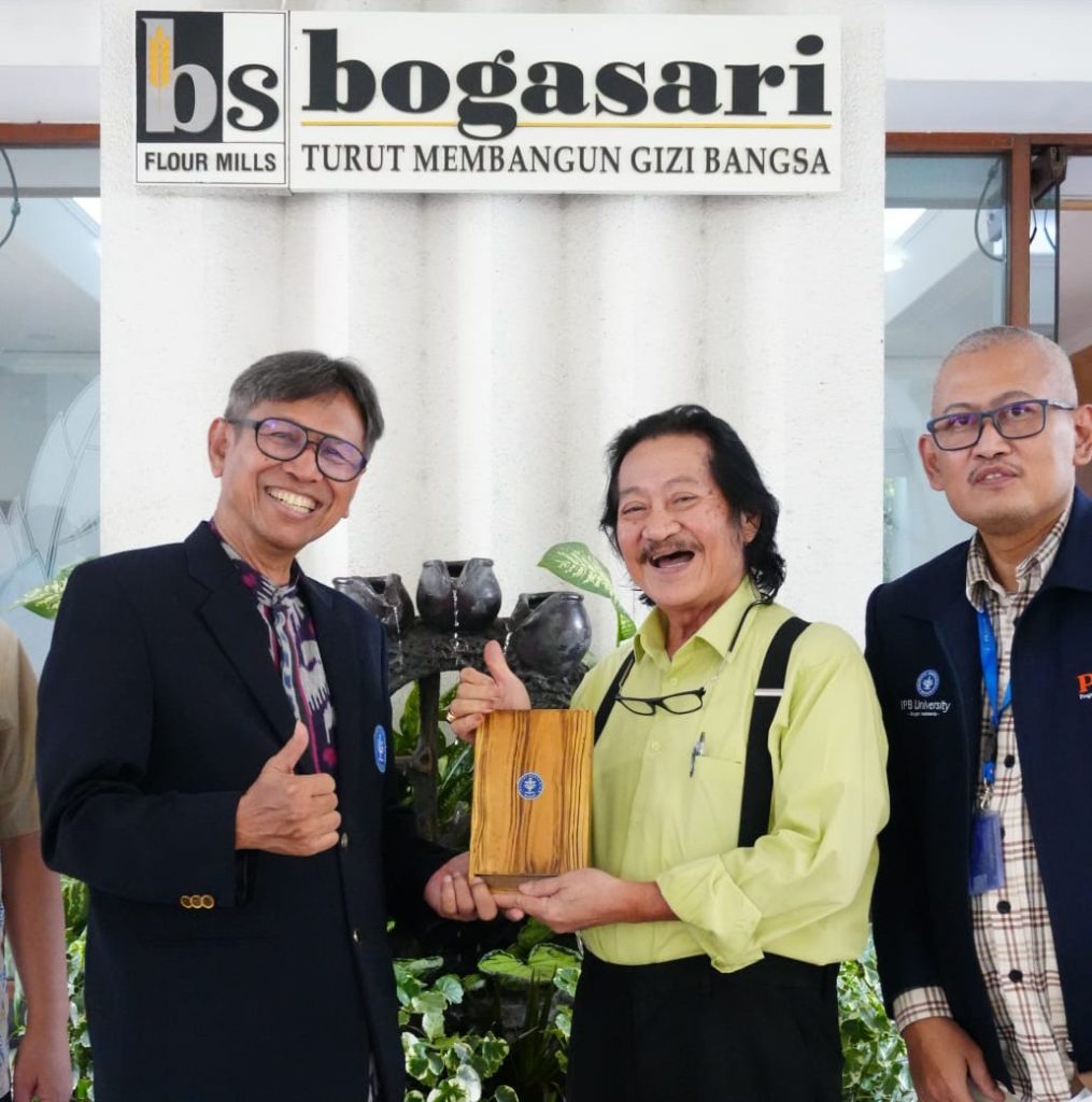 Mahasiswa Doktoral IPB Hadiri Diskusi Pangan dan Manajemen di Bogasari
