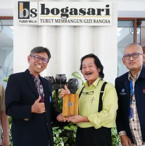 Mahasiswa Doktoral IPB Hadiri Diskusi Pangan dan Manajemen di Bogasari