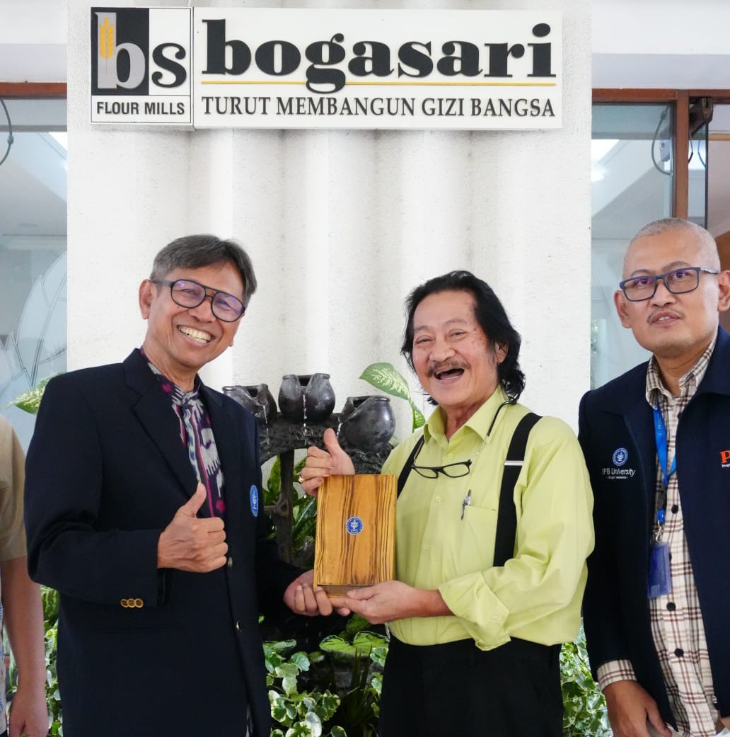 Mahasiswa Doktoral IPB Hadiri Diskusi Pangan dan Manajemen di Bogasari