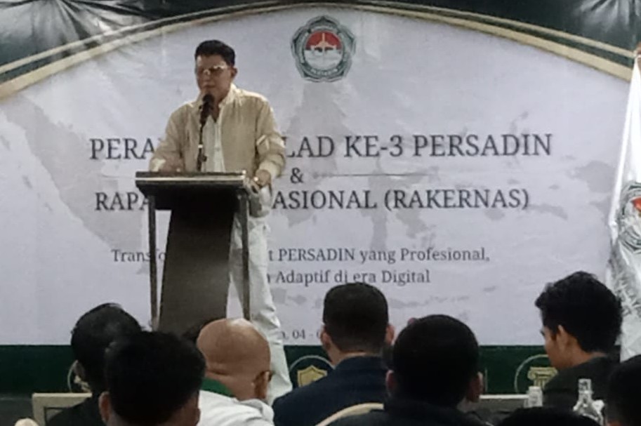 Edward Syah Pernong Berharap Persadin Mampu Menjawab Kebutuhan Masyarakat