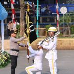 Kapolda Metro Jaya aya Terima Tanda Kehormatan Nugraha Sakanti.