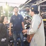 Josephine Simanjuntak Tinjau Ruko Terbakar di Pulogadung, Minta Penanganan Korban Dipercepat