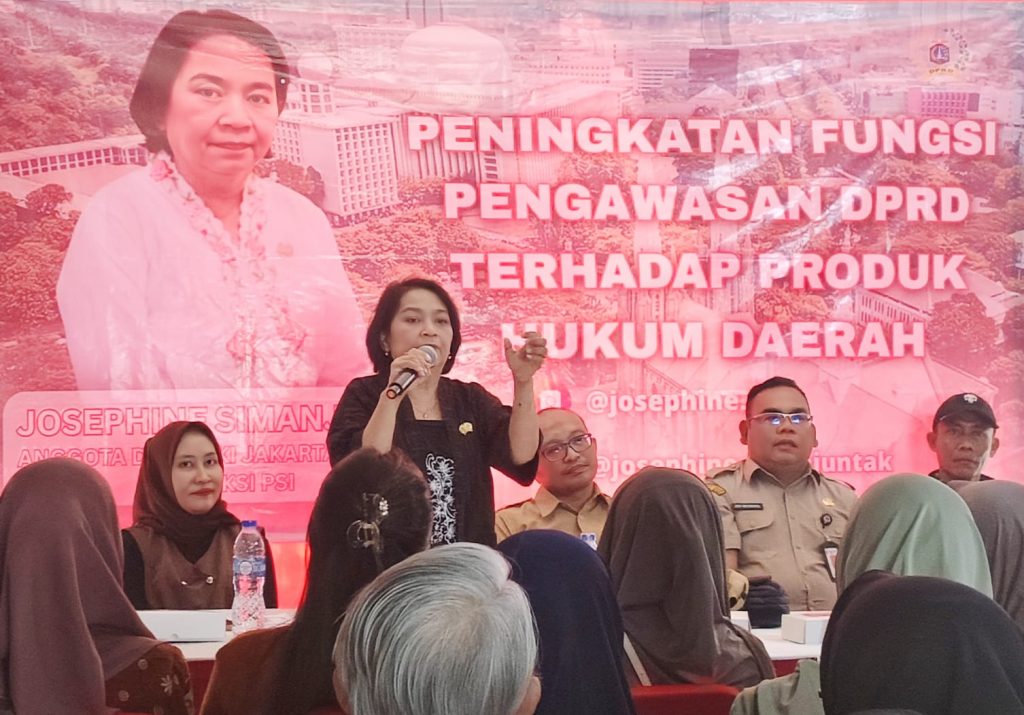 Anggota DPRD Josephine Simanjuntak: Suksesnya Transformasi Bantargebang Ada di Pemilahan Sampah Rumah Tangga