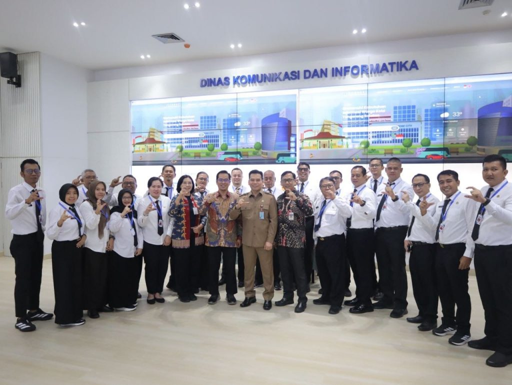 Jadi Lokus Studi Lapangan, Diskominfo Tangsel Bagikan Praktik Baik Transformasi Digital