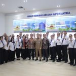 Jadi Lokus Studi Lapangan, Diskominfo Tangsel Bagikan Praktik Baik Transformasi Digital