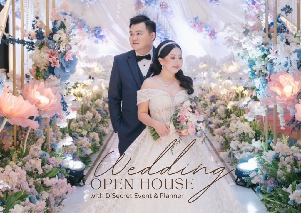 Temukan Inspirasi Pernikahan Impian di Wedding Open House Hotel Ciputra Jakarta Bersama D’Secret Event & Planner