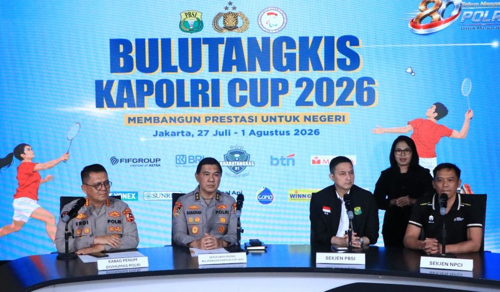 Bulutangkis Kapolri Cup 2026 Libatkan Atlet Muda hingga Penyandang Disabilitas