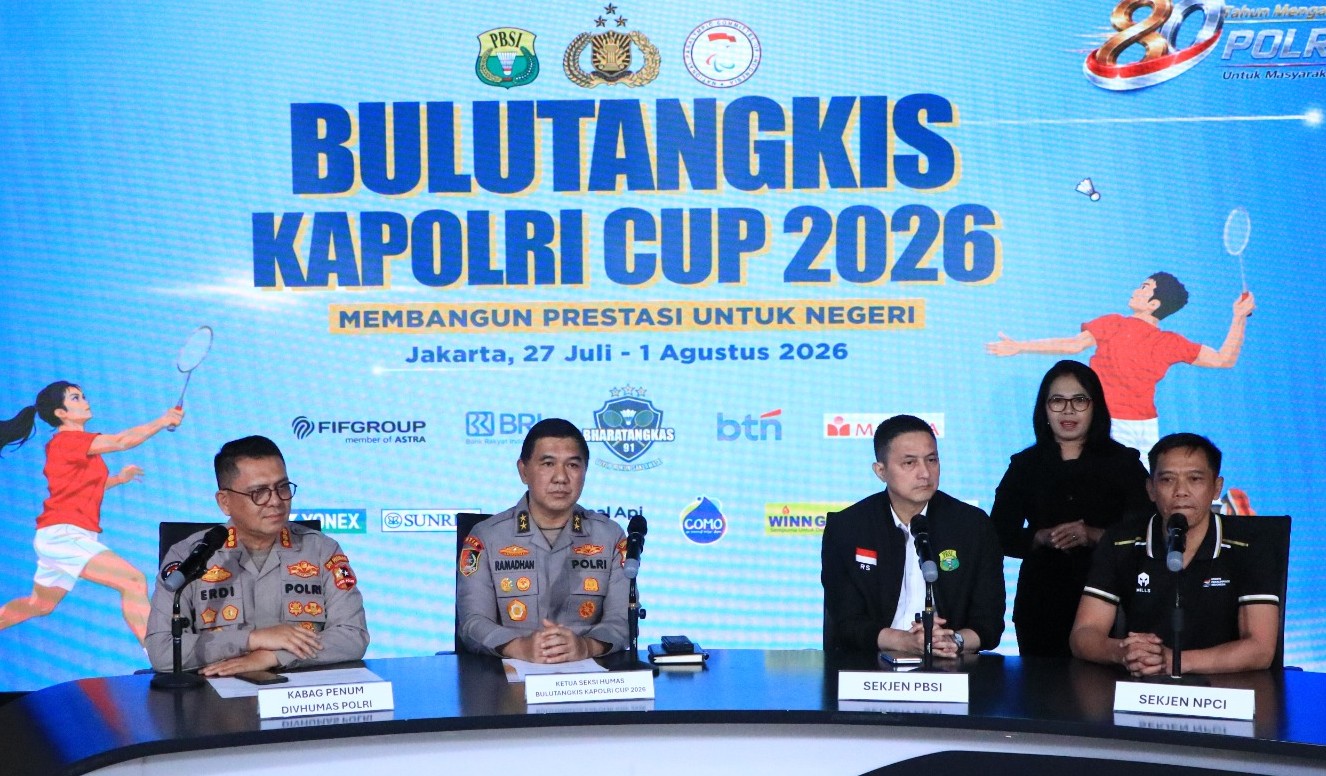 Bulutangkis Kapolri Cup 2026 Libatkan Atlet Muda hingga Penyandang Disabilitas