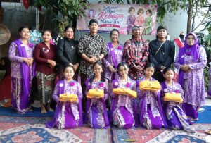 Peringati HUT ke-3, KWB Ajak Melestarikan Kebaya sebagai Warisan Budaya Indonesia