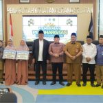Pemkot Tangsel Beri Penghargaan kepada Kafilah Berprestasi di MTQ Banten 2026