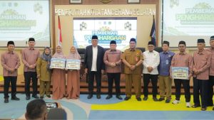 Pemkot Tangsel Beri Penghargaan kepada Kafilah Berprestasi di MTQ Banten 2026