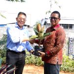 Bogasari Ubah Bantaran Kali Kresek Jadi Ruang Terbuka Hijau