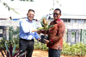 Bogasari Ubah Bantaran Kali Kresek Jadi Ruang Terbuka Hijau