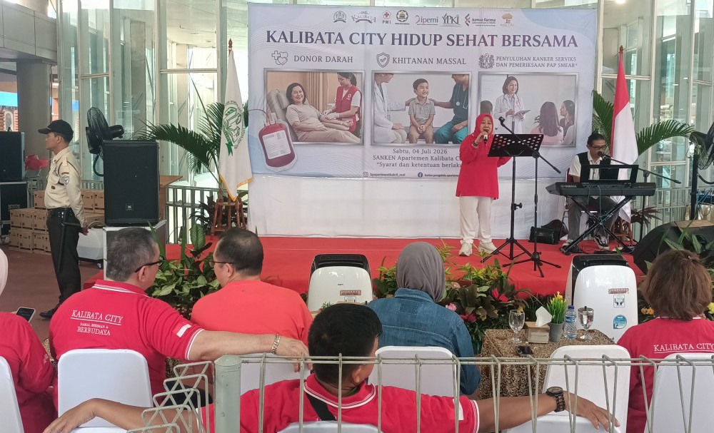 Bukan Sekadar Hunian Padat, Ini Aksi Nyata PPPSRS Kalibata City yang Banjir Pujian